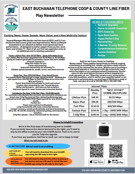 December newsletter